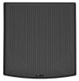 GMC Yukon XL Cargo Floor Liner - Behind 2nd Row - Husky Liners - Weatherbeater - Black - `21-`23